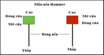 Bài 3: Nến Hammer và Hanging Man